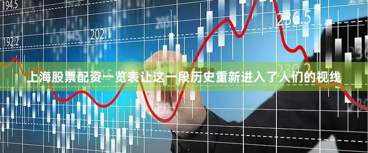 上海股票配资一览表让这一段历史重新进入了人们的视线